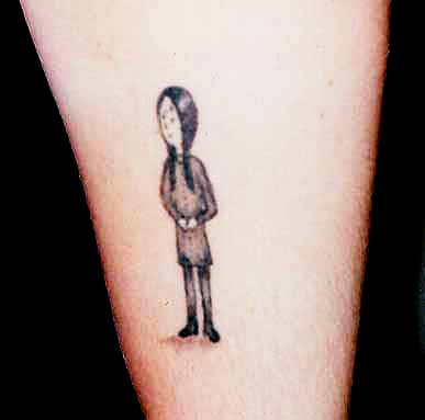 For example, Darlene Copeland sent the Korner a picture of her tattoo of 